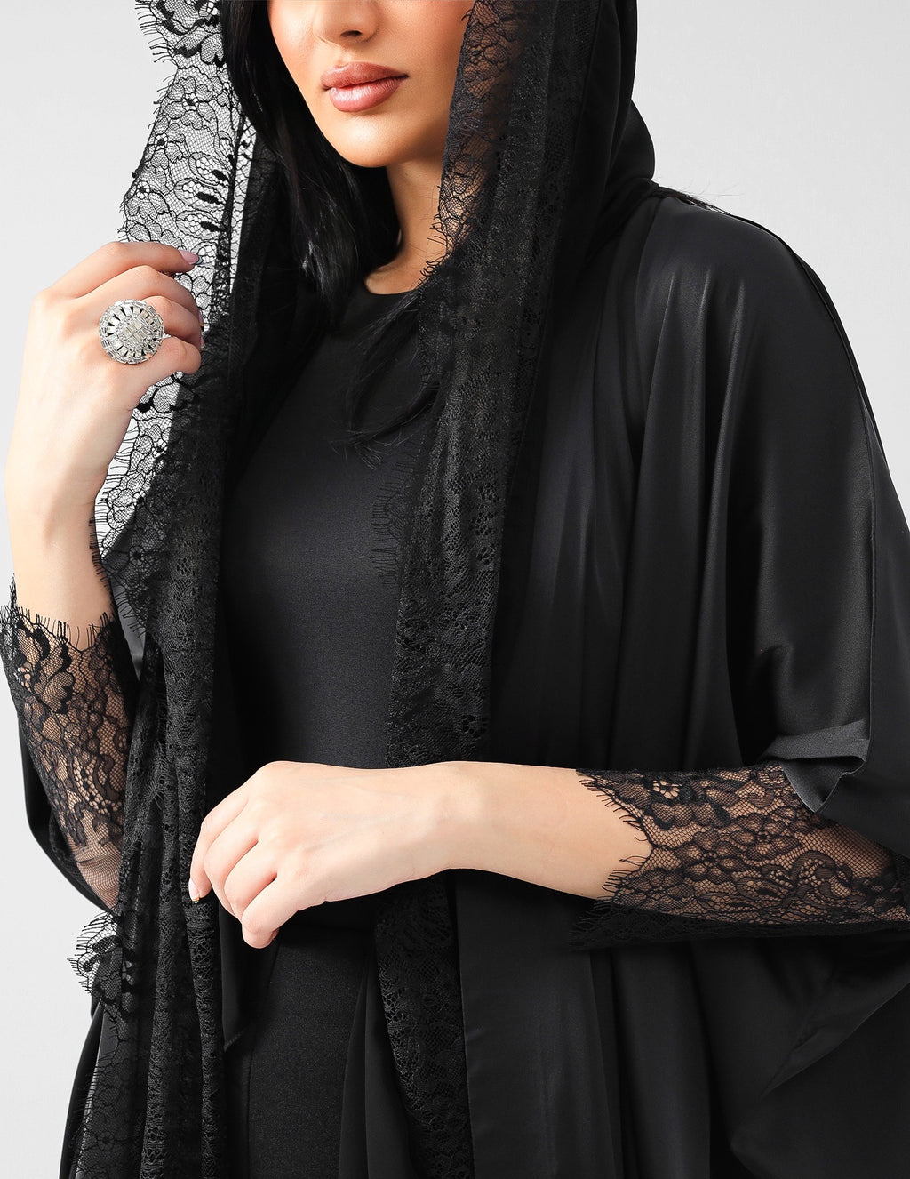 Midnight Abaya