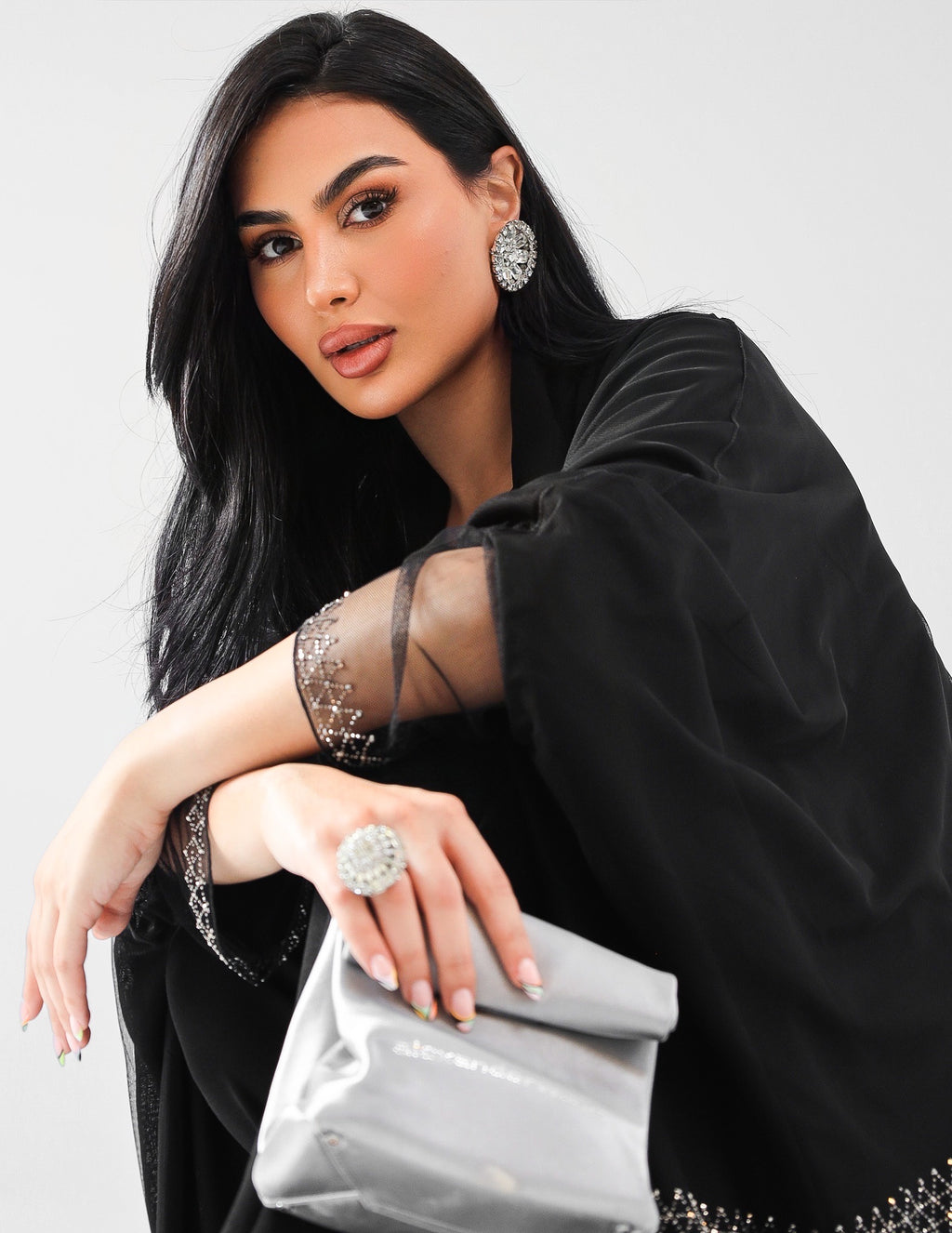 Crystal Abaya