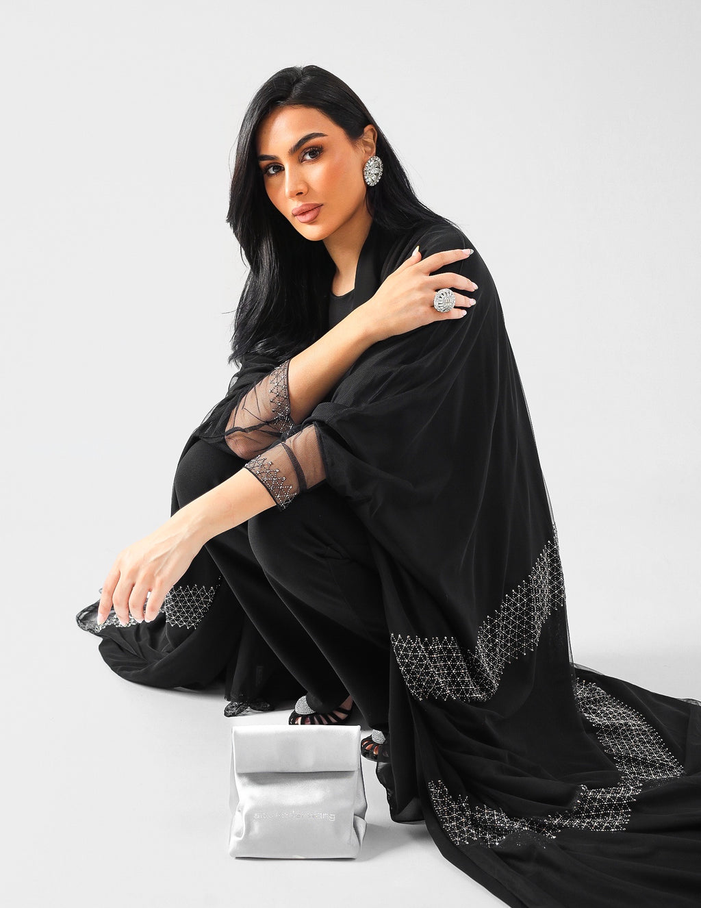 Crystal Abaya
