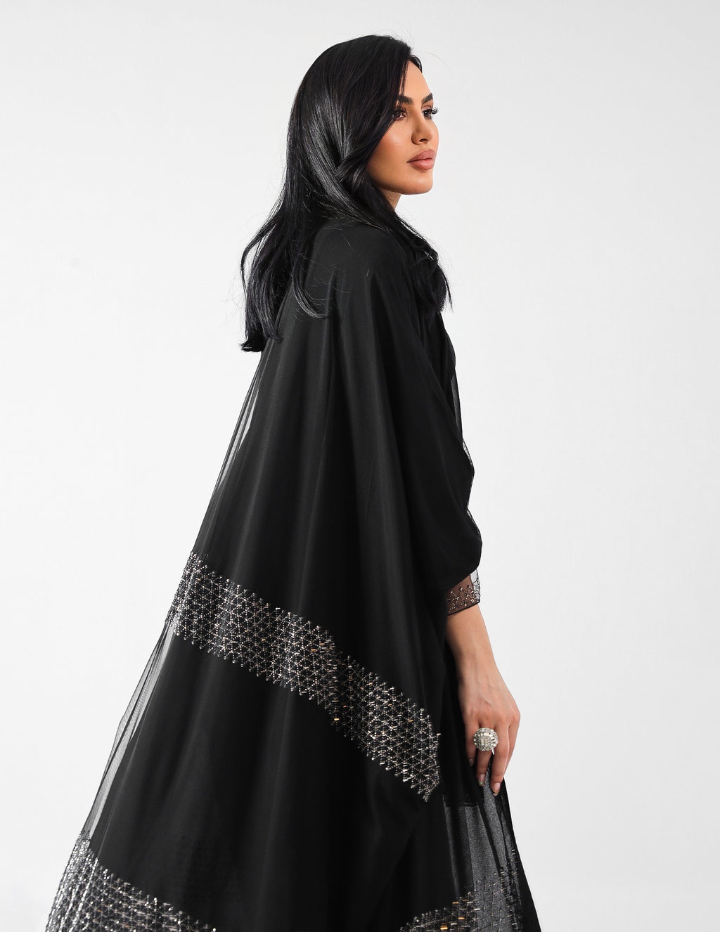 Crystal Abaya