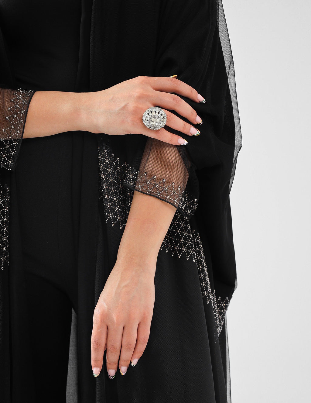 Crystal Abaya
