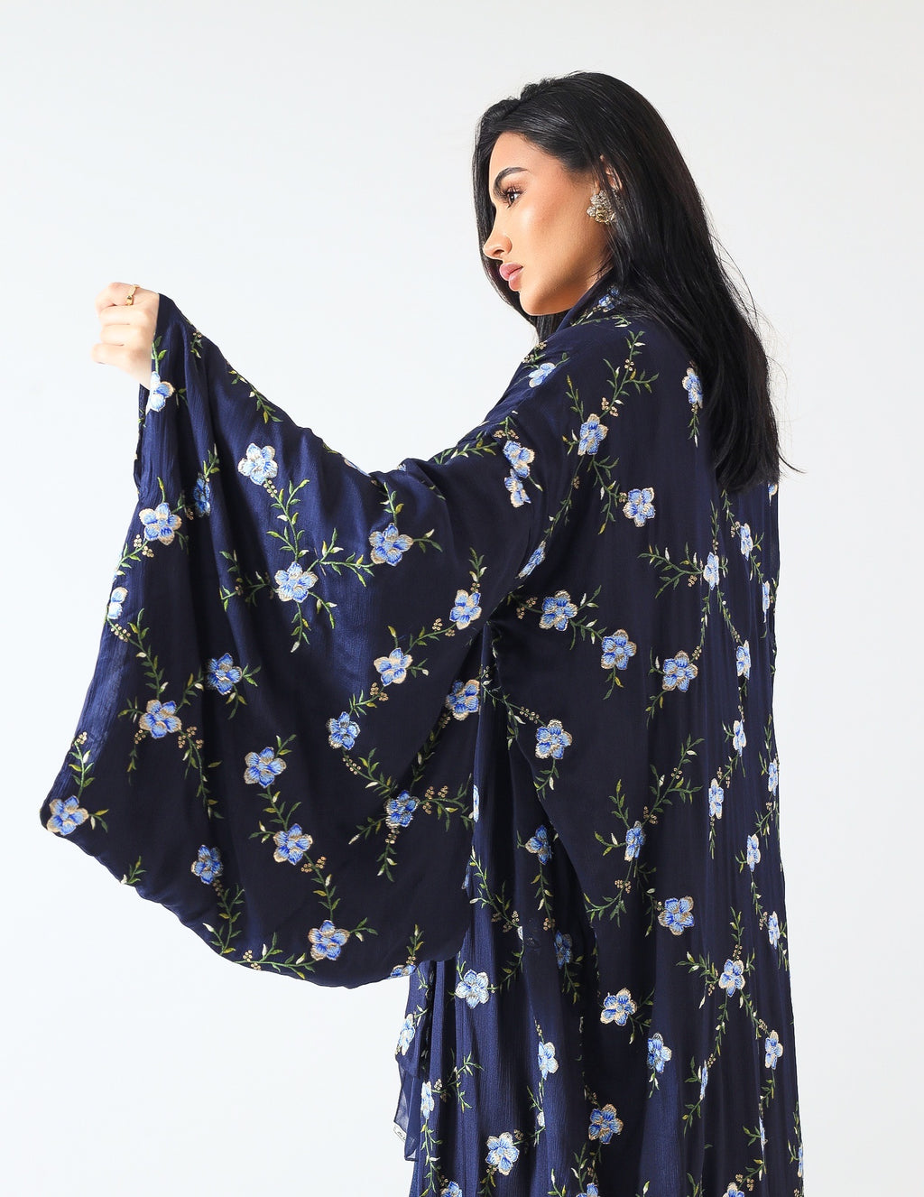 Indigo Kimono