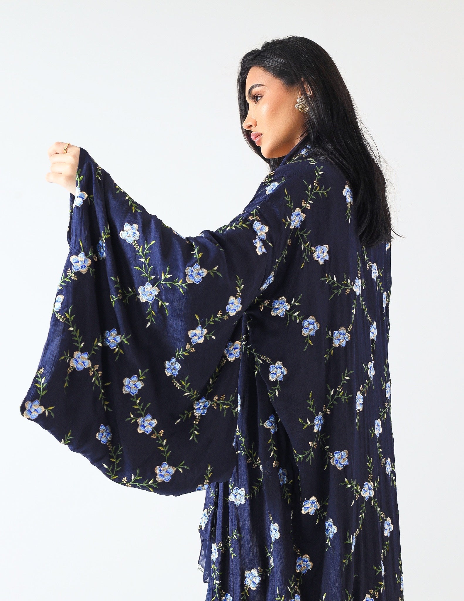 Indigo Kimono