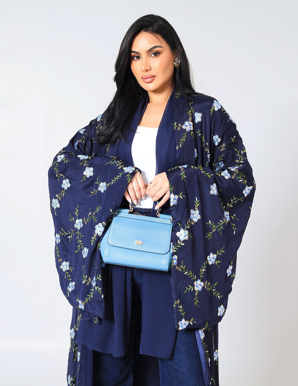 Indigo Kimono