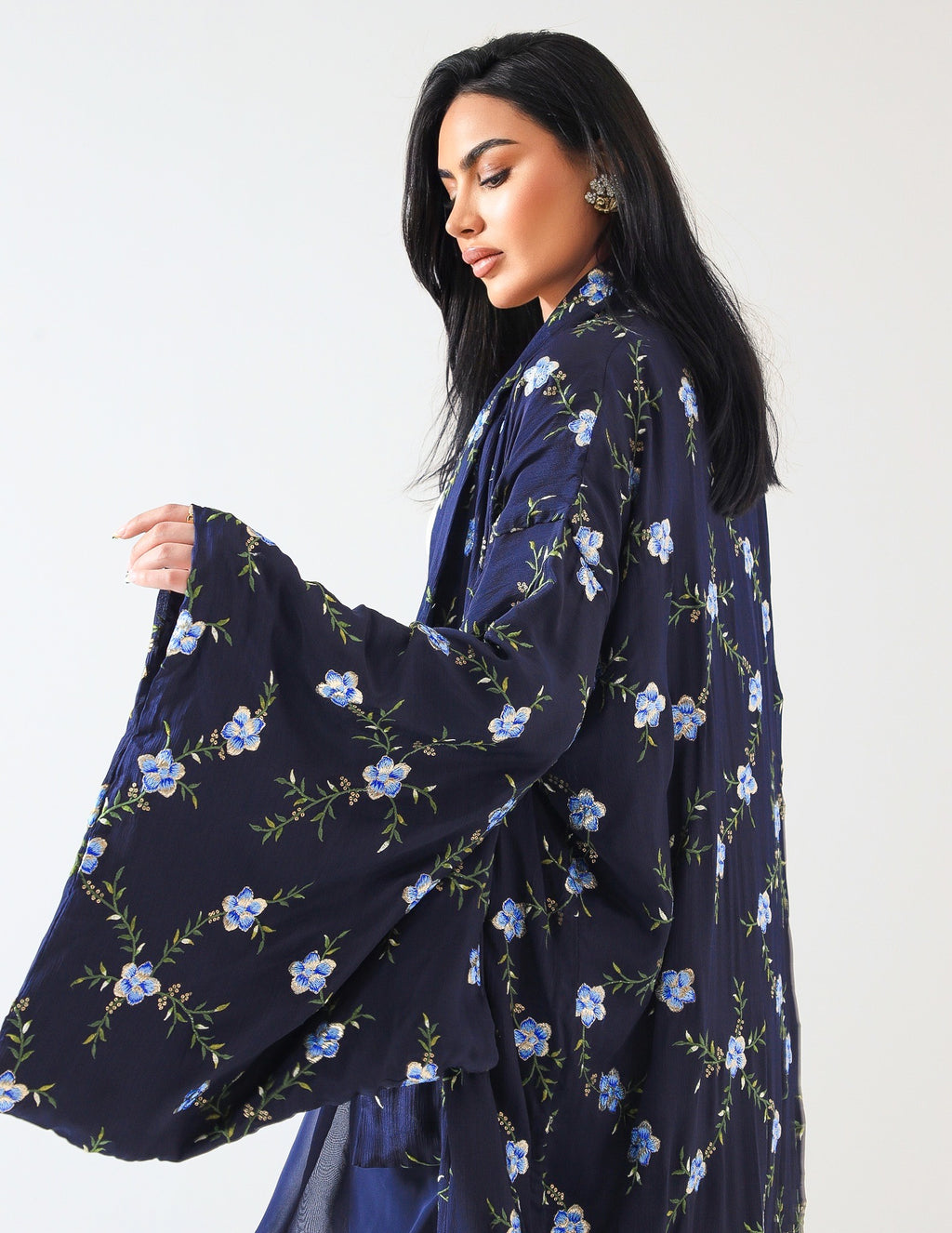 Indigo Kimono