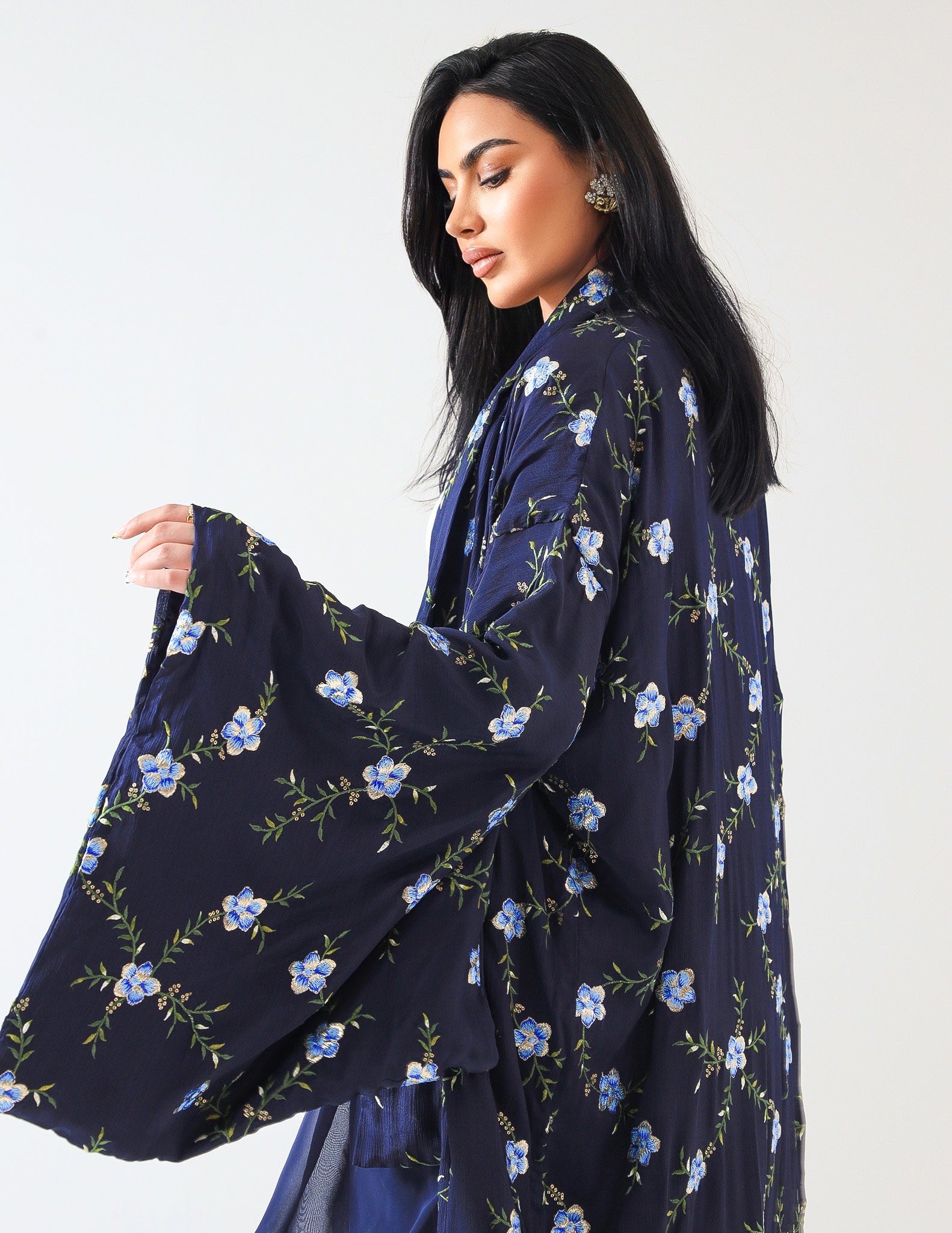Indigo Kimono