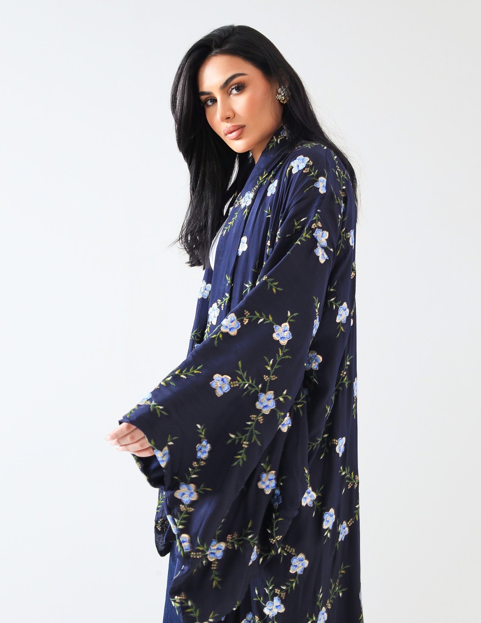 Indigo Kimono