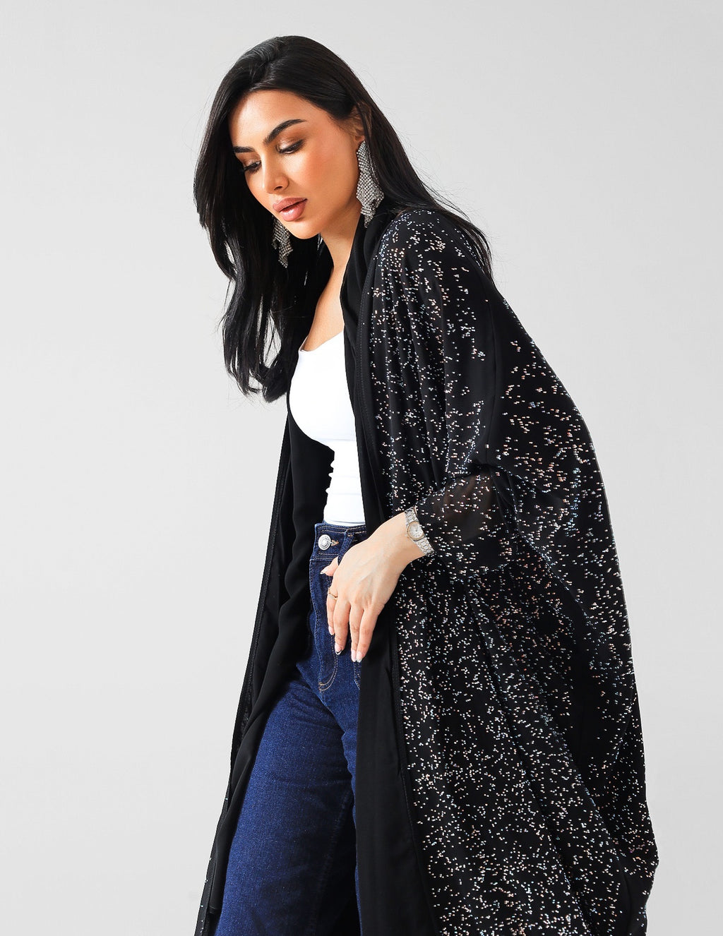 Diamond Abaya