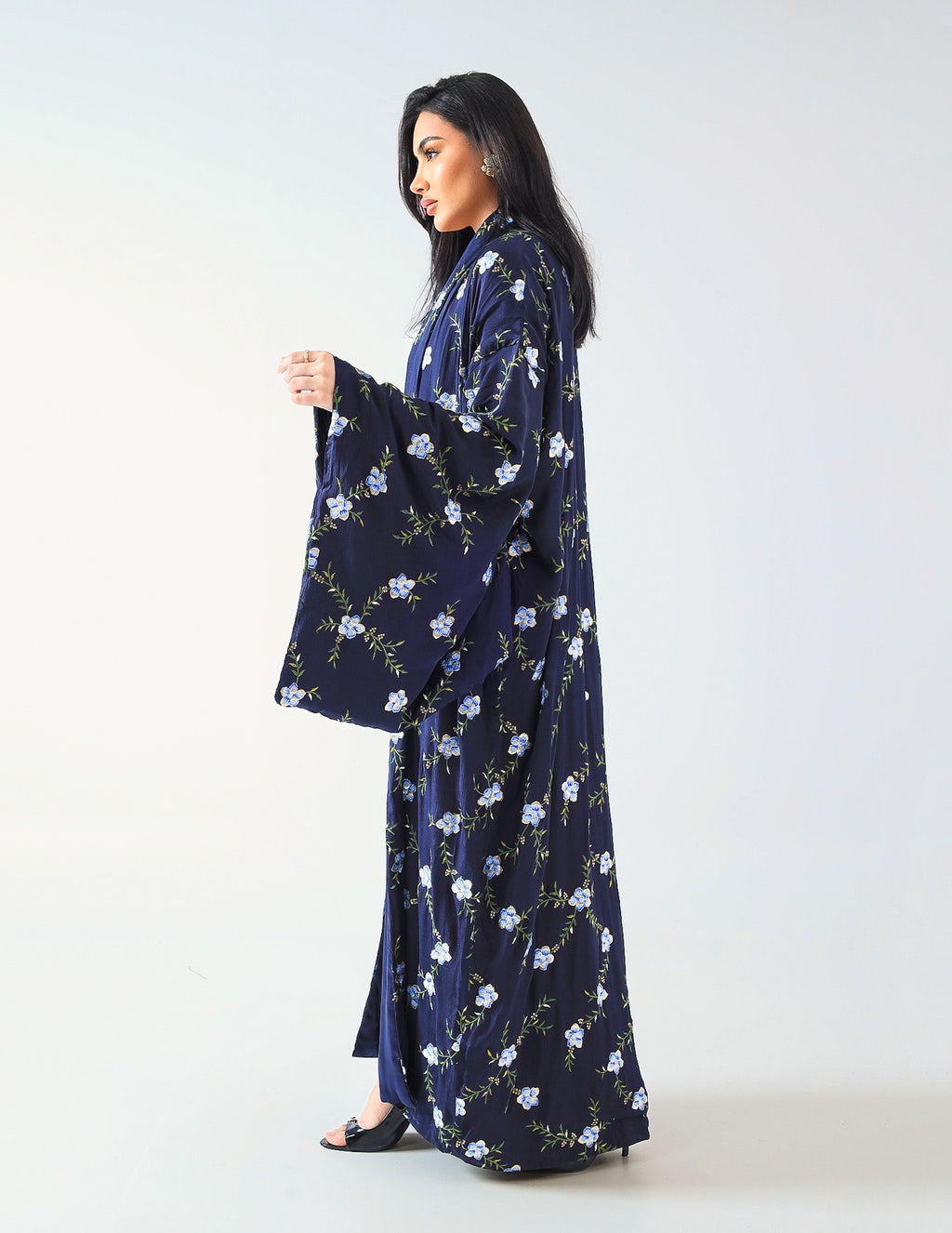 Indigo Kimono